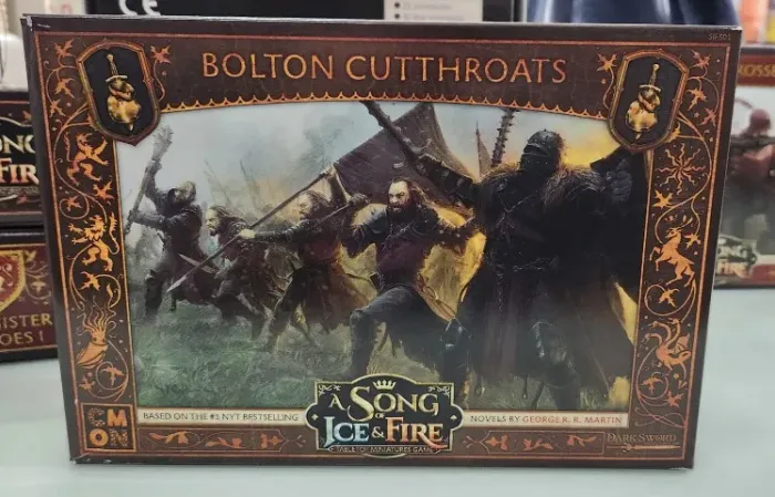 Bolton Cutthroats - Unidade Wargame Song of Ice and Fire