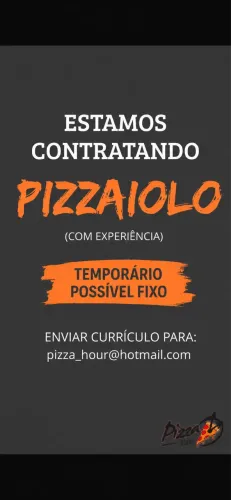 Vaga para pizzaiolo Guarujá sp