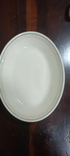 Travessa branca 27 cm