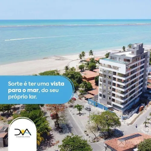 Flat com 1 dormitório à venda, 23 m² por R$ 375.800,00 - Vila Sao Joao - Cabedelo/PB