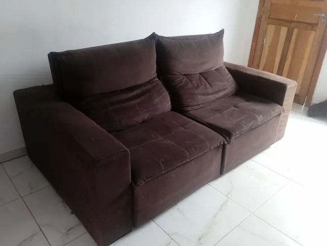 Vendo sofá retrátil