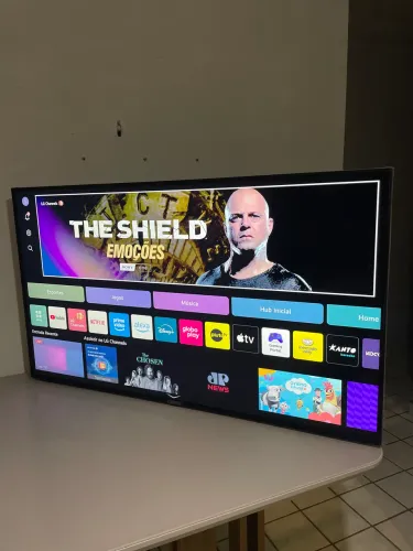 Tv Smart 50 Polegadas LG Borda Infinita Bluetooth 