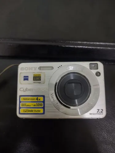 Camera Sony cyber shot DSC W120