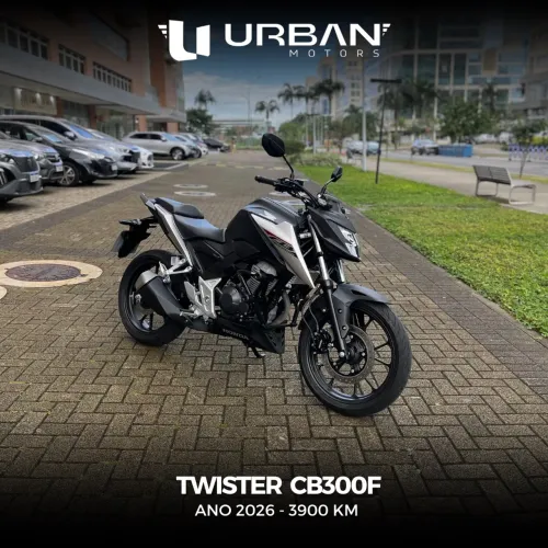 Twister CB300f - Baixo km - Impecável