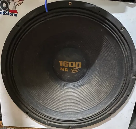 Grave de 18 Eros 3k  já no caixote 