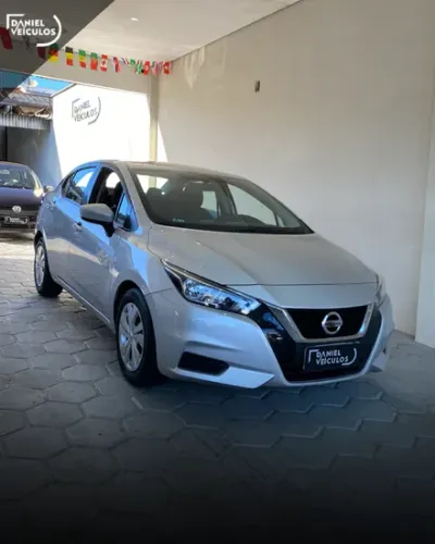Nissan Versa Sense 1.6 16V Flex AUT 2021