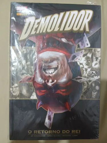 Demolidor: O retorno do rei Marvel deluxe