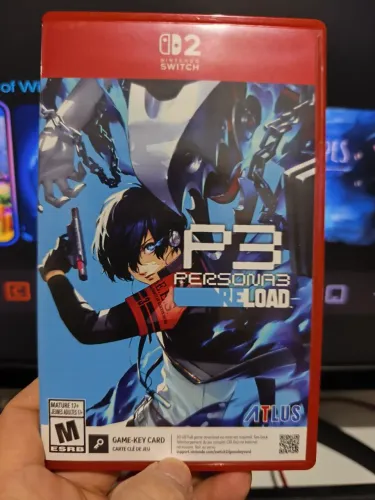 Persona 3 Reload - Nintendo Switch 2 - envio pela Olx