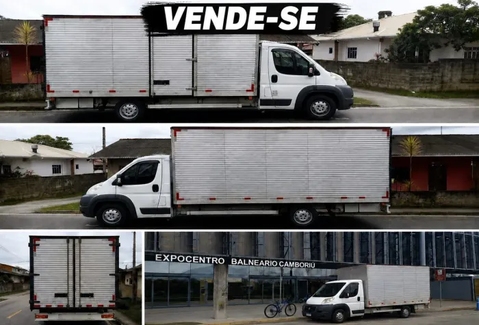 Fiat Ducato Chassi 2.3 16V Diesel 2018