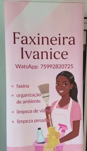 Faxineira e diarista