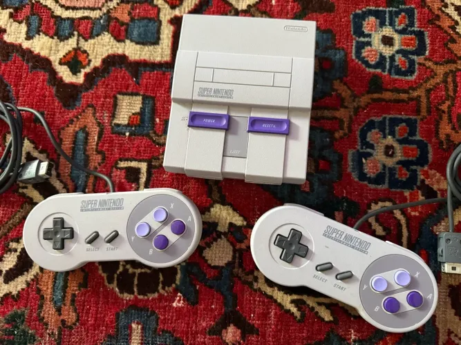 SNES Mini Classic Super Nintendo