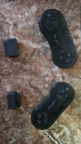 Controle super nintendo 8 bit