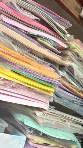 Desapego EVAs Lisos várias cores