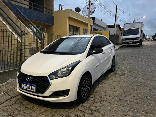 Hyundai HB20S Unique 1.0 Flex 12V Mec. 2019