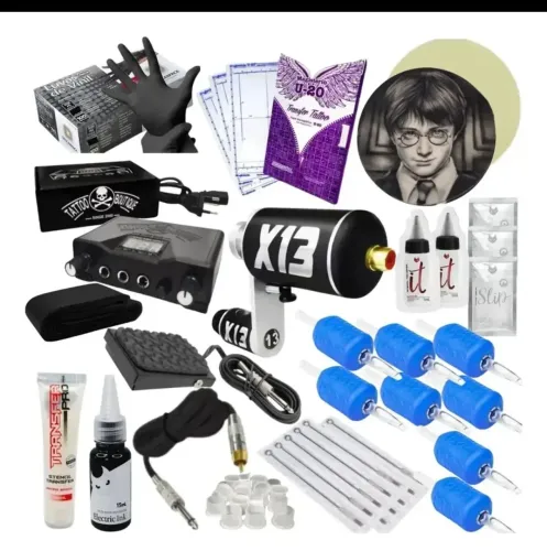 CONJUNTO P/TATUADORES COMPLETO
