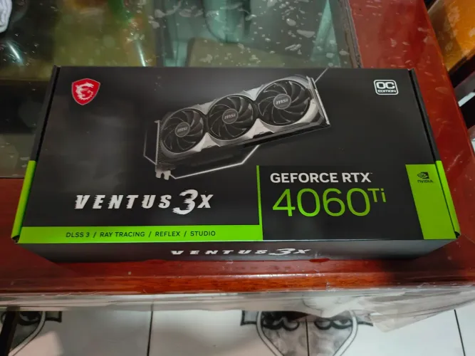 MSI GeForce RTX 4060 Ti Ventus 3X OC Edition