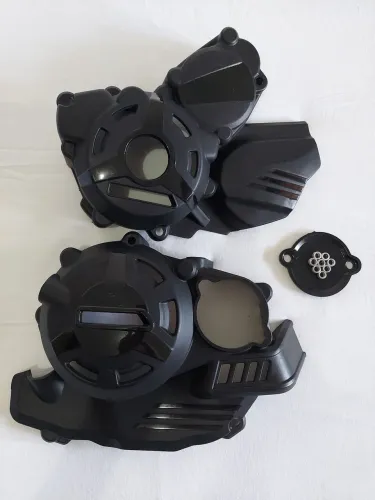 Protetor Tampa do Motor Xre300 2009 -2023