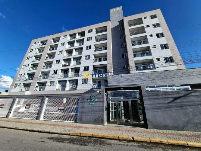 Apartamento Semi mobiliado 2 Dormitórios. Bairro: Cidade Nova, Itajaí.