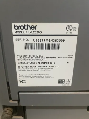 Impressora Brother HL2320D