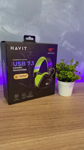 Headset Gamer Havit Gamenote H2048U