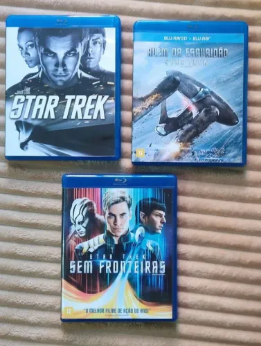 Blu ray Trilogia Stark Strek