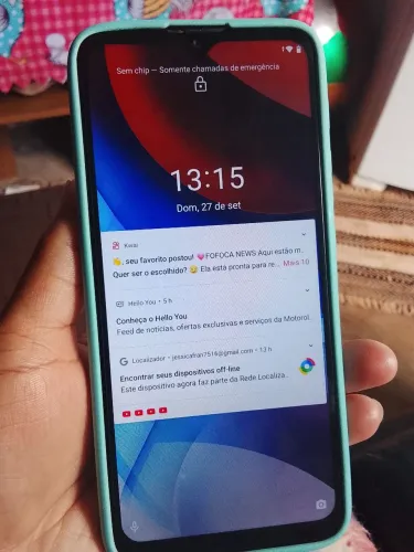 Pra sai hoje 159 Celular motorola pra sair hoje