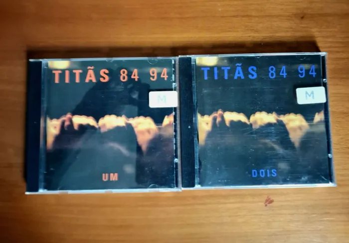 CD Titãs 84 - 94. Vols. 1 e 2