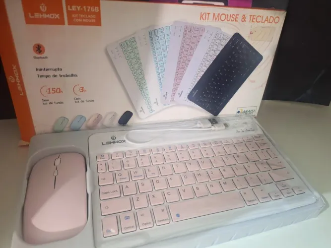 Kit teclado e mouse