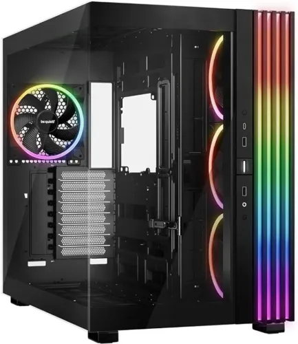 Gabinete Gamer BeQuiet Light Base 900 FX RGB Preto BGW71