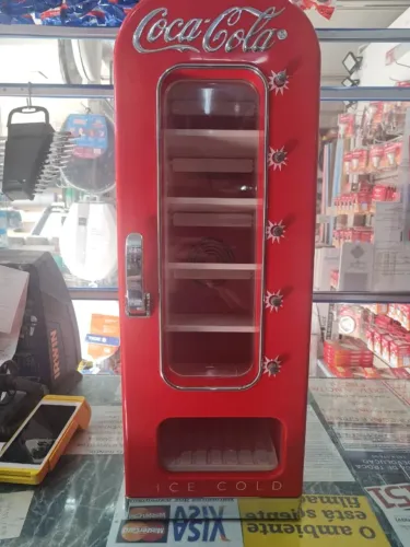Mini Geladeira Coca-Cola Retrô Vintage ? Gelando Bem