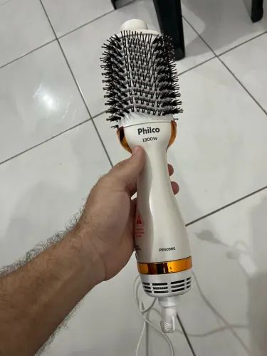 Escova secadora e modeladora - Philco 1300w