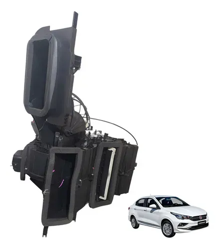 Caixa Evaporadora Ar Condicionado Fiat Cronos Drive 2019 1.3
