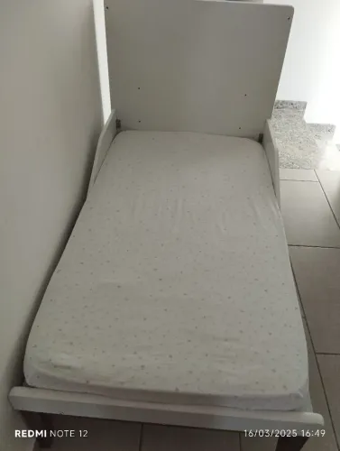 Berço cama infantil (sem colchão)