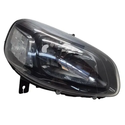 Farol Direito Máscara Negra Uno Drive 2015 2016 2017 2018 2019 2020 2021 Original 26857