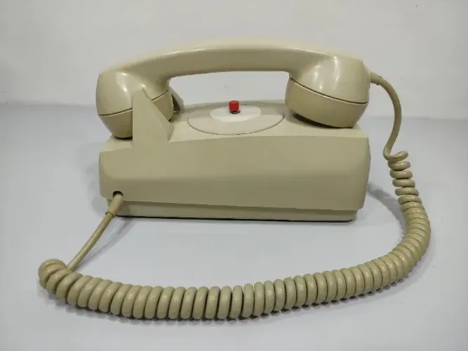 Telefone Antigo Parede Retro Original Raro Qse (Usado)