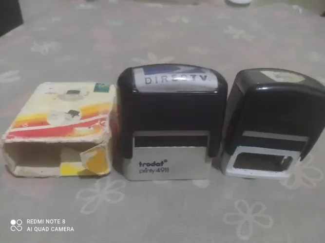 Carimbos Trodat Printy 4911 e Nyko 302