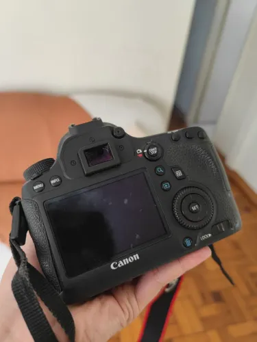 Canon 6d modificada para astrofotografia