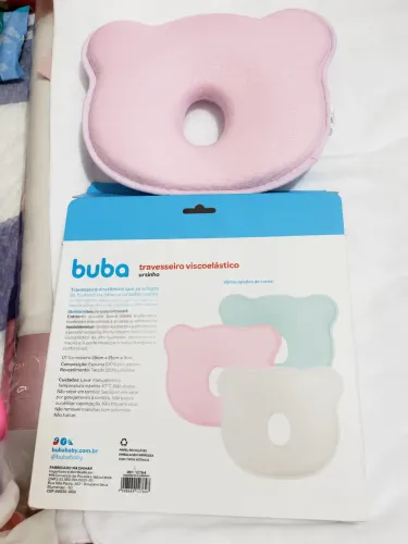 Travesseiro buba