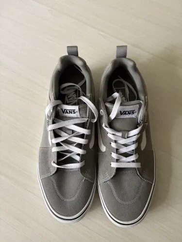 Tênis Vans Old Skool Cinza/Branco - 42/43 BR - US 10.5