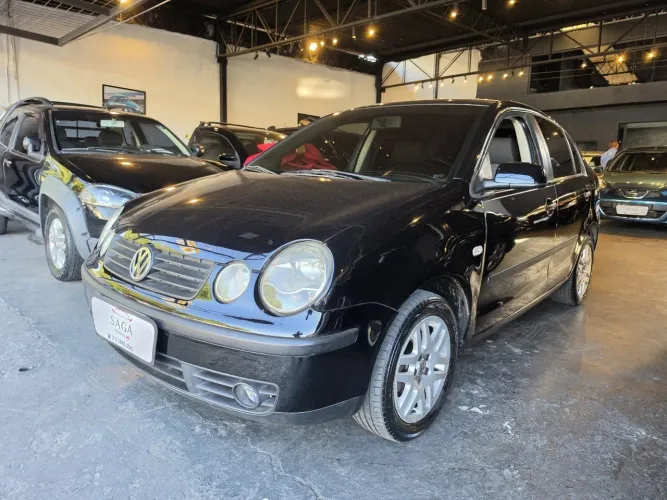 Volkswagen Polo 1.6 MI Flex 8V 4P 2005