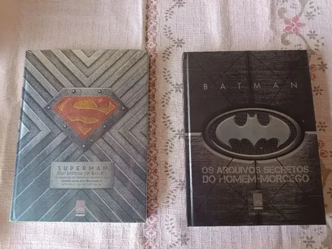 Arquivos Secretos Batman e Superman