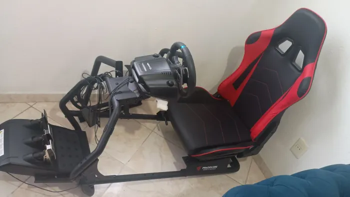 COCKPIT PRADOCORE COM SUPORTE PARA TV E VOLANTE G29 + CAMBIO!  ENTREGA APENAS RETIRADA!