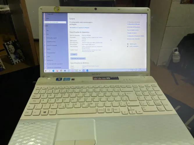 Notebook usado