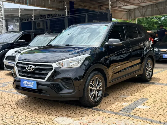 Hyundai Creta Attitude 1.6 16V Flex Aut. 2019