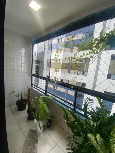 Imóvel para venda possui 55 metros quadrados com 2 quartos em Aflitos - Recife - PE