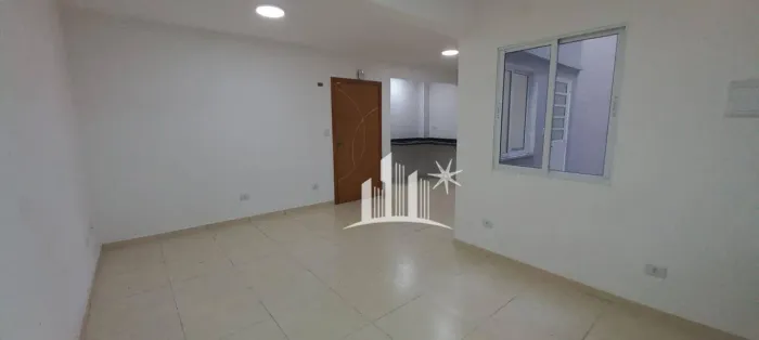 Apartamento à venda, 58 m² por R$ 350.000,00 - Vila Homero Thon - Santo André/SP