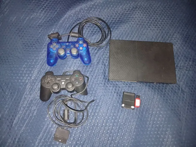 PS2 8 jogos e 2 controles