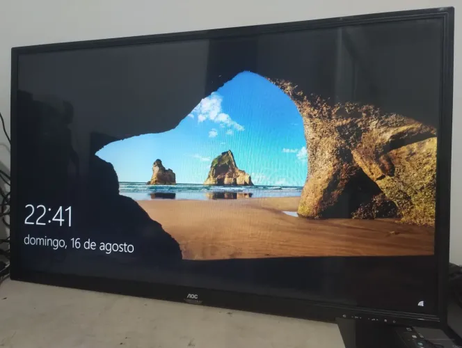 TV AOC 32 polegadas LED
