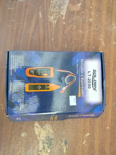 Kit Localizador Identificador De Cabos Rastreador Zumbidor