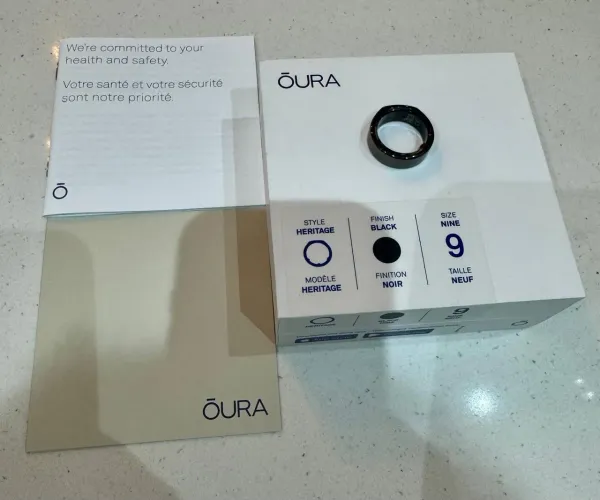 Oura Ring Gen 3